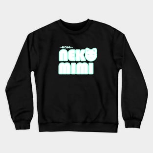 Neko Mimi logo Crewneck Sweatshirt